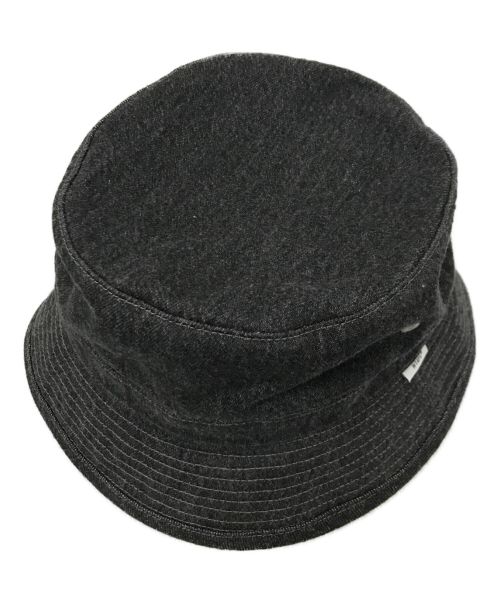 WTAPS（ダブルタップス）WTAPS (ダブルタップス) BUCKET 01 HAT COTTON DENIM ブラック サイズ:SIZE 3の古着・服飾アイテム