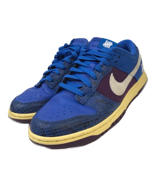 NIKE（ナイキ）NIKE (ナイキ) UNDEFEATED (アンディーフィーテッド) DUNK LOW SP / UNDFTD ブルー サイズ:26.5cmの古着・服飾アイテム