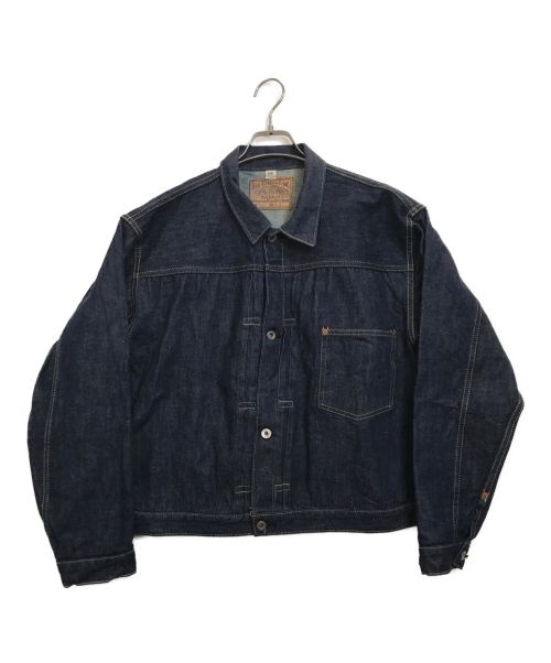 BUZZ RICKSON'S（バズリクソンズ）BUZZ RICKSON'S (バズリクソンズ) WORLD WAR II DENIM BLOUSE SPLIT T インディゴ サイズ:46の古着・服飾アイテム