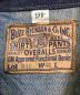 中古・古着 BUZZ RICKSON'S (バズリクソンズ) WORLD WAR II DENIM BLOUSE SPLIT T インディゴ サイズ:46：25800円