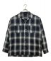 Denham（デンハム）の古着「SHAGGY CHECK SHIRT」｜グレー