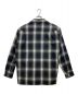 Denham (デンハム) SHAGGY CHECK SHIRT グレー サイズ:L：7800円