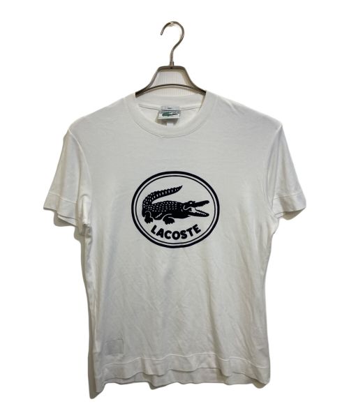 LACOSTE（ラコステ）LACOSTE (ラコステ) Tシャツ ホワイト サイズ:Sの古着・服飾アイテム