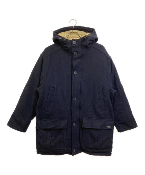 WOOLRICH（ウールリッチ）WOOLRICH (ウールリッチ) ダウンコート ネイビー サイズ:Mの古着・服飾アイテム