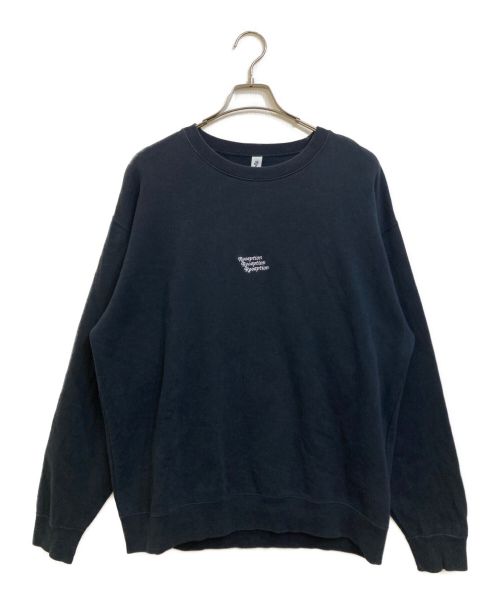 Reception（リセプション）Reception (リセプション) CORE LOGO CLUB SWEAT ブラック サイズ:Ⅿの古着・服飾アイテム