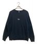 Reception（リセプション）の古着「CORE LOGO CLUB SWEAT」｜ブラック