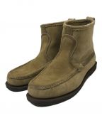 RUSSELL MOCCASINラッセルモカシン）の古着「KNOCK ABOUT BOOTS　ブーツ」｜ベージュ