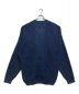 Schott (ショット) DULL COL CABLE CARDIGAN ブルー サイズ:2XL 未使用品：11800円