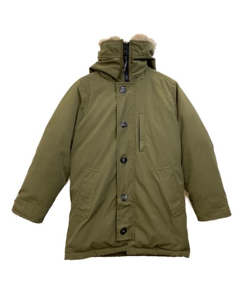 CANADA GOOSE（カナダグース）CANADA GOOSE (カナダグース) VANCOUVER JACKET オリーブ サイズ:Sの古着・服飾アイテム