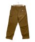 CarHartt (カーハート) ダブルニーダックペインターパンツ ブラウン サイズ:W32×L32：5800円