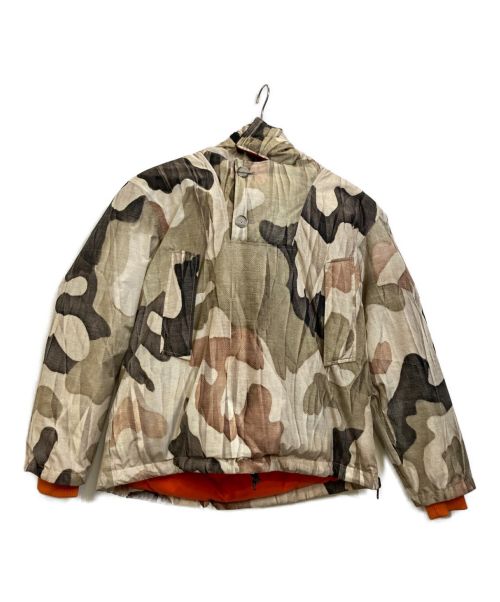 WOOLRICH（ウールリッチ）WOOLRICH (ウールリッチ) GRIFFIN (グリフィン) アトランティックスモックジャケット ベージュ サイズ:XS 未使用品の古着・服飾アイテム