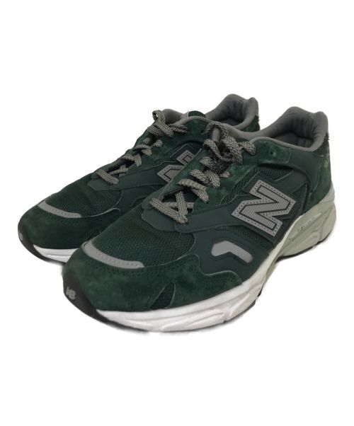 NEW BALANCE（ニューバランス）NEW BALANCE (ニューバランス) ローカットスニーカー グリーン サイズ:25の古着・服飾アイテム