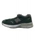 NEW BALANCE (ニューバランス) ローカットスニーカー グリーン サイズ:25：12800円