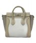 CELINE (セリーヌ) ラゲージナノ　2WAYショルダーバッグ ベージュ：77800円