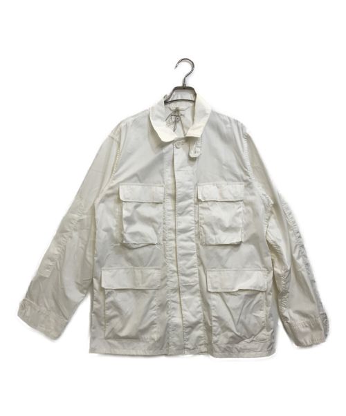 Engineered Garments（エンジニアド ガーメンツ）Engineered Garments (エンジニアド ガーメンツ) ファティーグジャケット ホワイト サイズ:Sの古着・服飾アイテム