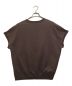 AURALEE (オーラリー) SUPER SOFT SWEAT BIG SLEEVELESS ブラウン サイズ:1：5000円