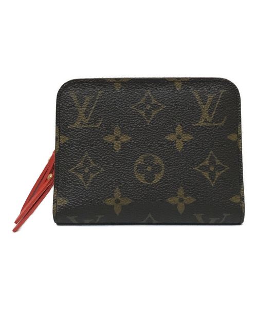 LOUIS VUITTON（ルイ ヴィトン）LOUIS VUITTON (ルイ ヴィトン) ポルトモネ アンソリット オランジュ ブラウンの古着・服飾アイテム