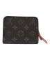 LOUIS VUITTON (ルイ ヴィトン) ポルトモネ アンソリット オランジュ ブラウン：29800円