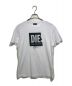 DIESEL（ディーゼル）の古着「ロゴテープTEE」｜ホワイト