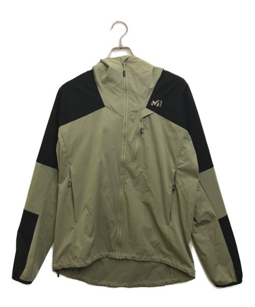 MILLET（ミレー）MILLET (ミレー) BIONNASSY II STRETCH JKT ビオナセ 2 カーキ サイズ:Ｌの古着・服飾アイテム