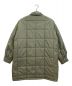 THROW by SLY (スロウバイスライ) REVERSIBLE PUFFER シャツ オリーブ サイズ:FREE：3980円