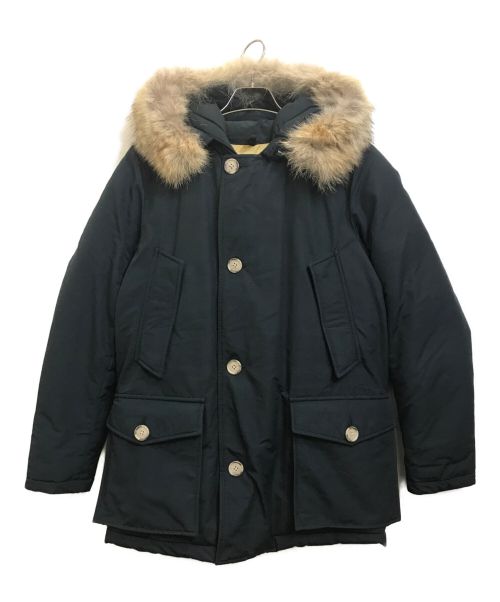 WOOLRICH（ウールリッチ）WOOLRICH (ウールリッチ) ARCTIC PARKA アークティックパーカ ネイビー サイズ:XSの古着・服飾アイテム