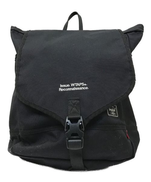 WTAPS（ダブルタップス）WTAPS (ダブルタップス) Herschel Supply (ハーシェルサプライ) RP バックパック ブラックの古着・服飾アイテム