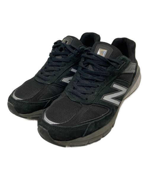 NEW BALANCE（ニューバランス）NEW BALANCE (ニューバランス) 990V5ローカットスニーカー ブラック サイズ:27㎝の古着・服飾アイテム