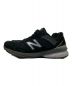 NEW BALANCE (ニューバランス) 990V5ローカットスニーカー ブラック サイズ:27㎝：14800円