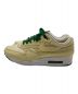 NIKE (ナイキ) AIR MAX 1 PREMIUM ローカットスニーカー イエロー サイズ:27cm：3980円