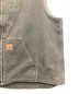 中古・古着 CarHartt (カーハート) ダックベスト オリーブ サイズ:2XL：7800円