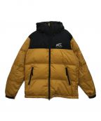 BACK CHANNEL×NANGAバックチャンネル×ナンガ）の古着「HOODED DOWN JACKET」｜イエロー