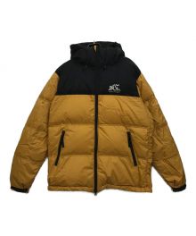 BACK CHANNEL×NANGA（バックチャンネル×ナンガ）の古着「HOODED DOWN JACKET」｜イエロー