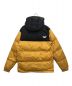 BACK CHANNEL (バックチャンネル) NANGA (ナンガ) HOODED DOWN JACKET イエロー サイズ:XL：16000円