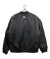 RVCA (ルーカ) MR CARTOON MA-1 JACKET ブラック サイズ:L 未使用品：7800円