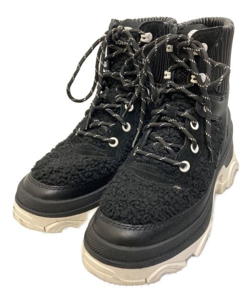 SOREL（ソレル）SOREL (ソレル) BREX BOOT COZY LACE WP ブレックスブーツコージーレース ブラック サイズ:22.5の古着・服飾アイテム