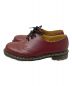 Dr.Martens (ドクターマーチン) 3ホールシューズ レッド サイズ:28cm：7800円