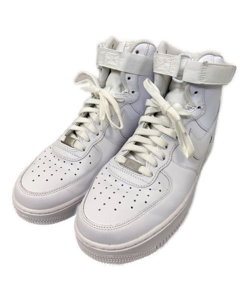 NIKE（ナイキ）NIKE (ナイキ) AIR FORCE1 HIGH エアフォース1 ハイカット ホワイト サイズ: 28.5cmの古着・服飾アイテム