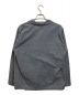 CONTEMPO (コンテンポ) オープンカラーシャツ グレー サイズ:未記入：5000円