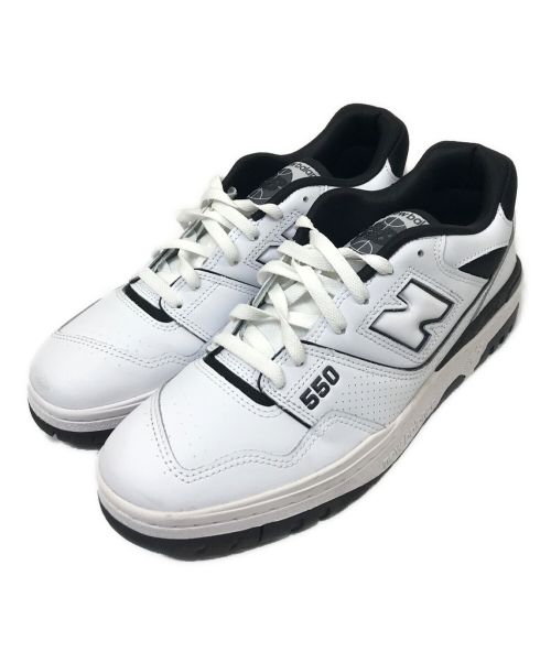 NEW BALANCE（ニューバランス）NEW BALANCE (ニューバランス) 550 HA1 ホワイト サイズ:28.5cmの古着・服飾アイテム