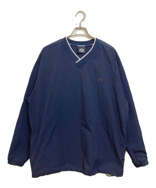 UMBRO（アンブロ）UMBRO (アンブロ) プルオーバートラックトップ ネイビー サイズ:Lの古着・服飾アイテム