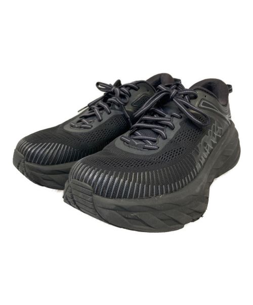 HOKAONEONE（ホカオネオネ）HOKAONEONE (ホカオネオネ) BONDI 7 WIDE ブラック サイズ:27cmの古着・服飾アイテム