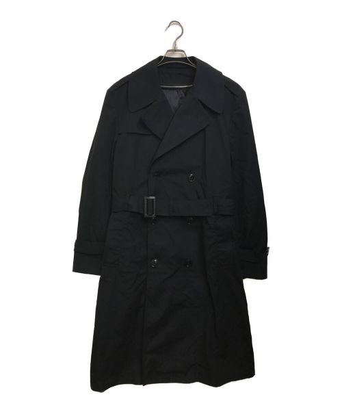 U'S NAVY（ユーエスネイビー）U'S NAVY (ユーエスネイビー) オールウェザートレンチコート ネイビー サイズ:40Rの古着・服飾アイテム