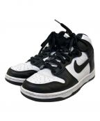 NIKEナイキ）の古着「WNIKE DUNK HIGH」｜ホワイト×ブラック