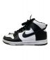 NIKE (ナイキ) WNIKE DUNK HIGH ホワイト×ブラック サイズ:24cm：6800円