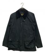 Barbourバブアー）の古着「BEDALE SL SHAPE MEMORY JACKET」｜ネイビー