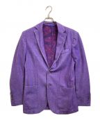 L.B.M.1911エルビーエム1911）の古着「ウールテーラードジャケット」｜パープル