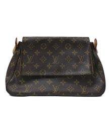 LOUIS VUITTON（ルイ ヴィトン）の古着「ミニ・ルーピング　ハンドバッグ」｜ブラウン