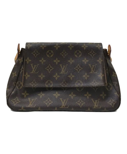 LOUIS VUITTON（ルイ ヴィトン）LOUIS VUITTON (ルイ ヴィトン) ミニ・ルーピング　ハンドバッグ ブラウンの古着・服飾アイテム