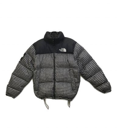 中古・古着通販】THE NORTH FACE (ザ ノース フェイス) SUPREME (シュプリーム) Studded Nuptse Jacket  ブラック×ホワイト サイズ:M｜ブランド・古着通販 トレファク公式【TREFAC FASHION】スマホサイト